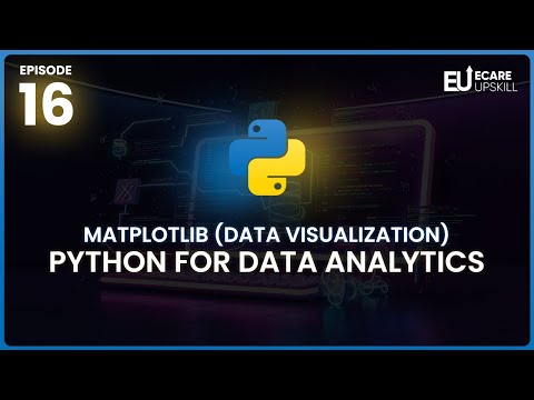 Learn Data Visualization with Matplotlib | Python for Data Analytics | eCare Upskill