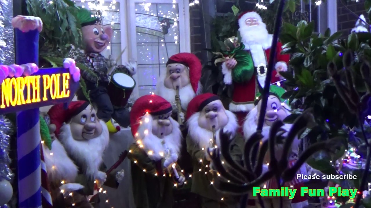 Christmas lights brisbane suburbs wakerley light street tallis st displays talis Sydney Christmas Lights Display Part 1 - YouTube