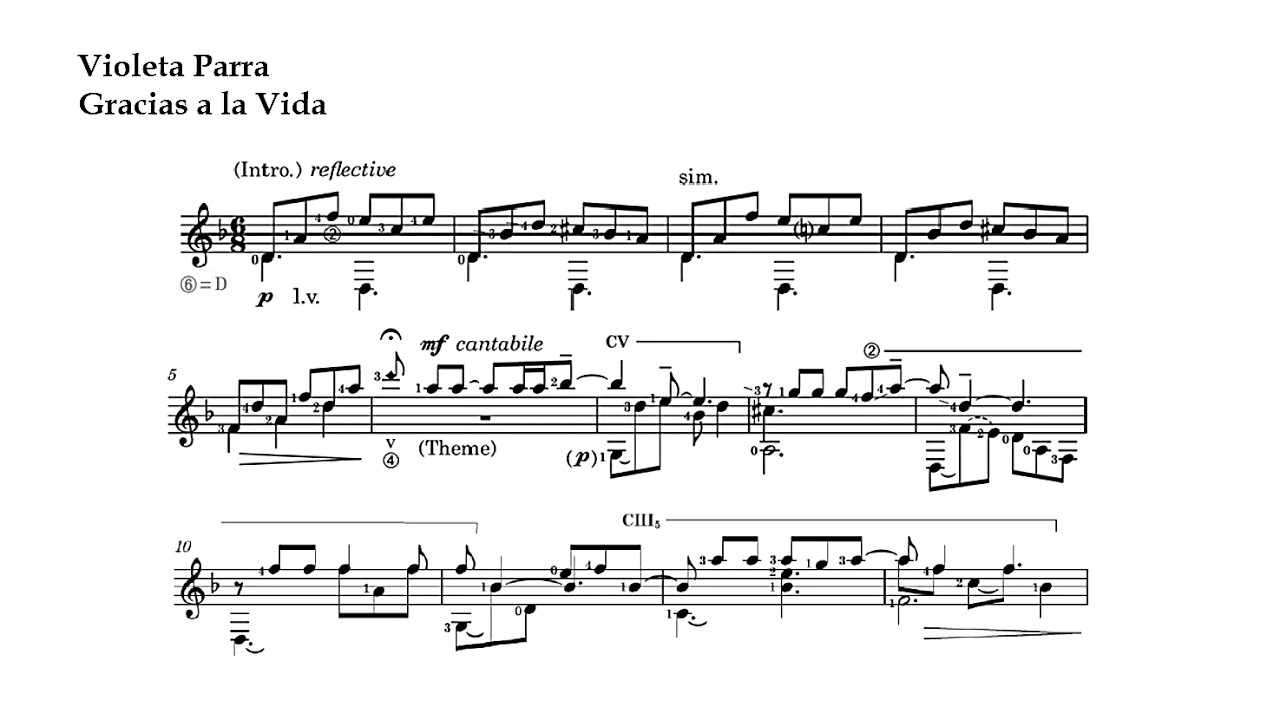 Violeta Parra. Gracias a la Vida