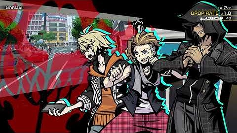 Neo The World Ends with You - Find the Four Skulls Hidden in the Crossing - Day 1 Walkthrough