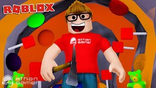 MINING FOR GUMMY BEARS!! | Roblox