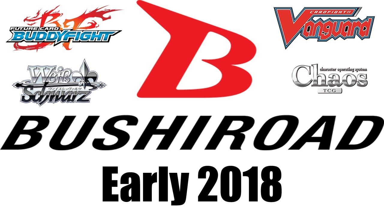 New Sets for Weiss Schwarz and Some More Bushiroad News for 2018!