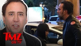 Nicolas Cage Fights with Wife Hours After Wedding, Annulment Based on Fraud | TMZ TV