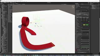 Testing a Carpet rolling up along a path screenshot 1