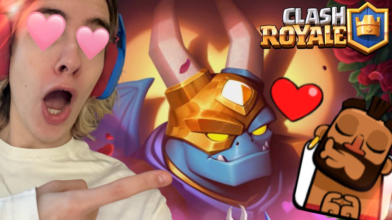 😲ЛУЧШИЕ КОЛОДЫ С ГЕРОЕМ МЕГАМИНЬОНОМ В КЛЕШ РОЯЛЬ (я этого не ожидал)