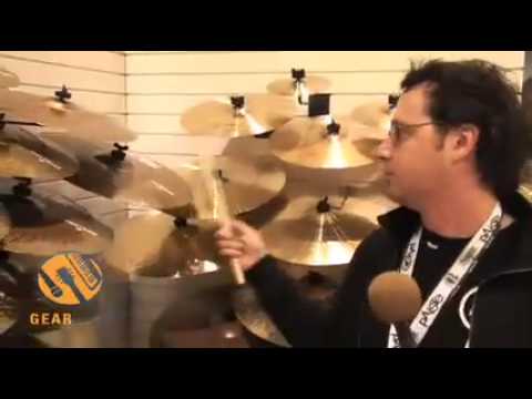 Wild Crashes! Rude Crashes! The Paiste Cymbals Demo