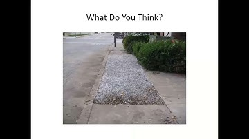 ADA Self-Evaluation and Transition Plans for Local Public Agencies - Part 1 of 2