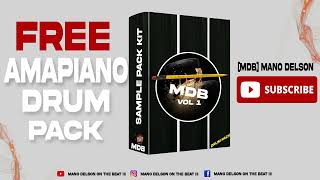 🔥[FREE]🔥 Amapiano Drum Pack 2022 | 🎶🪘 | 