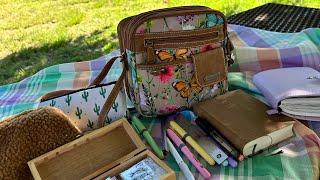What’s in my Planner Bag at the Park