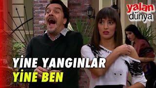 Rıza Ve Açılay Flörtleşirse... - Yalan Dünya 11.Bölüm