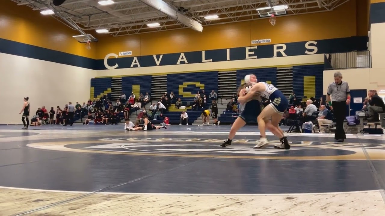 114 Malovich, Ana v Henry, N. (Kiski Area Hs) 12-17-22 L PIN 