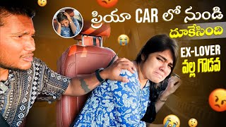 Cheating prank on wife 💔😭||PRANKBOY TELUGU