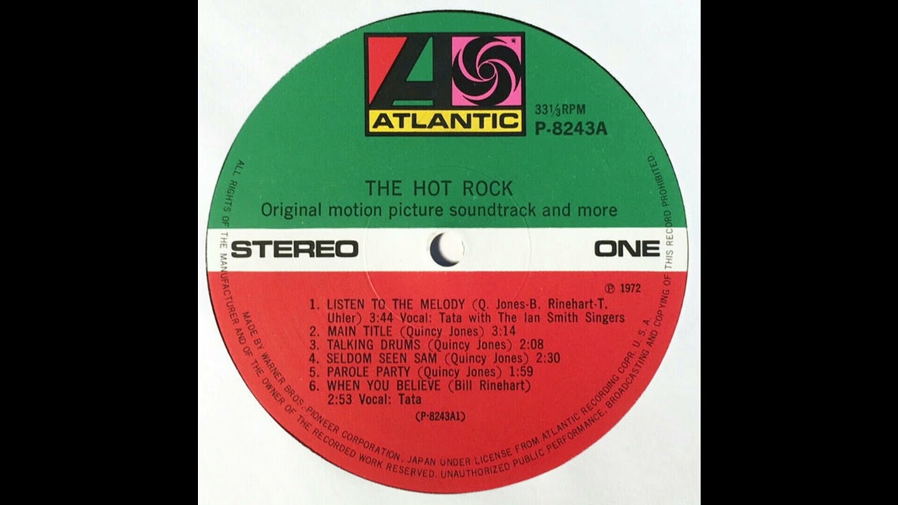 Quincy Jones - Parole Party - YouTube