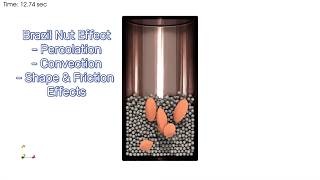 Brazil Nut Effect | Particle Segregation Simulation | iGRAF