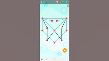 How To Solve Smart Puzzles One Line Impossible Level 6-43 Walk Through Solution Walkthrough Pixign