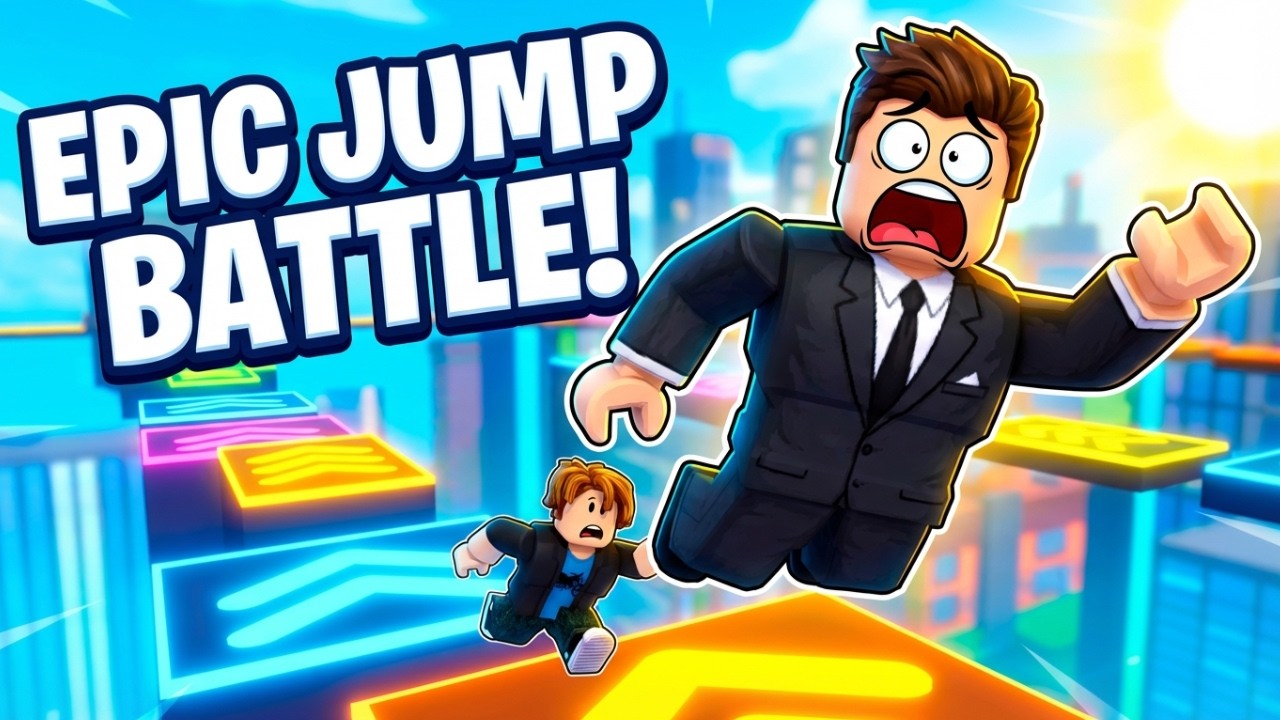 ROBLOX JUMP BATTLE Royale