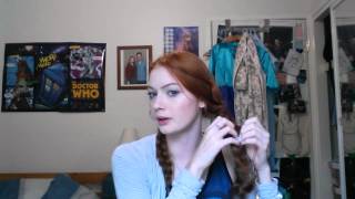 Amy Pond Wavy series 5 hair