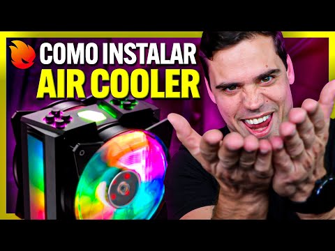 Vídeo: Como Instalar Um Novo Cooler