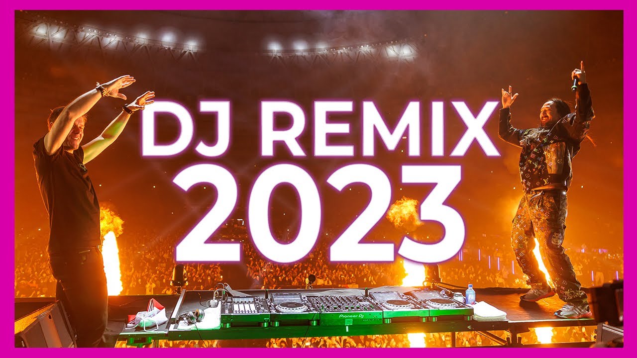 DJ REMIX MIX 2023   Mashups  Remixes of Popular Songs 2023  DJ Remix Party Club Music Mix 2022