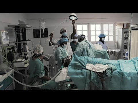 Victims Of Rebel Attacks In Eastern Drc Receive Treatment In Icrc Hospital Unit | Afp