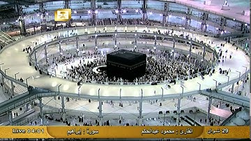 سورة إبراهيم ibrahim - محمود عبد الحكم  Al Haramien HD