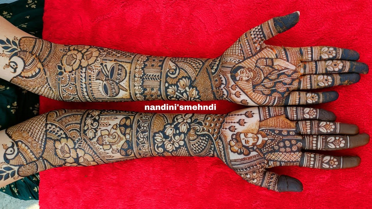 Full Video Dulhan Mehndi | Mehandi Lagana Sikhe | Mehendi Tutorial For Beginners | Wedding Henna