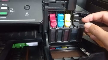 CARA MENGATASI PRINTER BROTHER DCP-T710W ERROR CANNOT PRINT REFILL BK