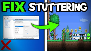 How To Fix Terraria Fps Drops & Stutters (EASY)