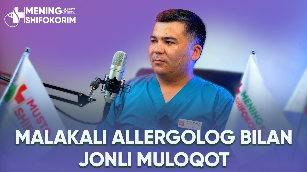 ALLERGOLOG BILAN JONLI MULOQOT