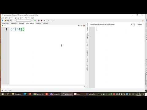 Python: всё о команде print()