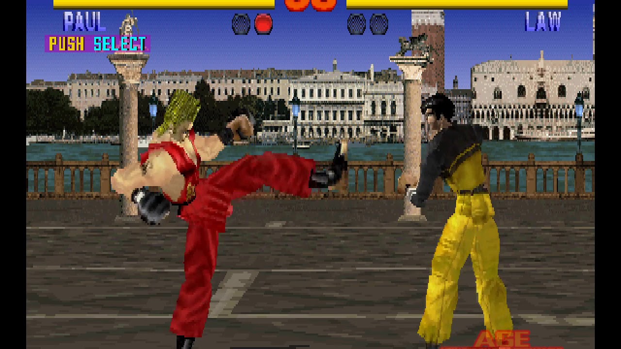 Tekken (PSX) Longplay - Paul Playthrough