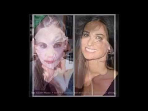 it works facial wrap hollywood best kept secret for face youtube face wraps it works