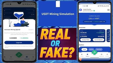 USDT Mining Simulation Real Or Fake | USDT Mining Simulation | Withdrawal 