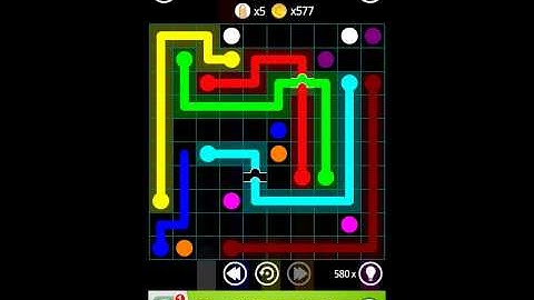 Flow Line Bridge Lychee Pack Level 111-120 Walkthrough Solution