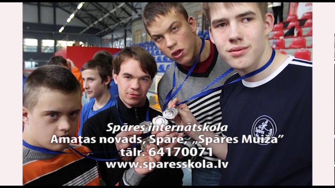 Spāres speciālā internātpamatskola, vispārējā izglītība