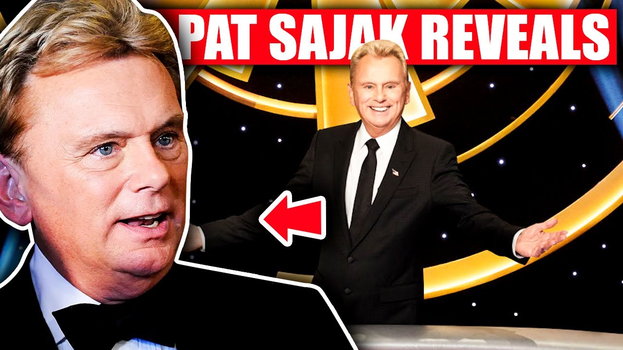 Pat Sajak reveals how long he plans to continue hosting 'Wheel of Fortune