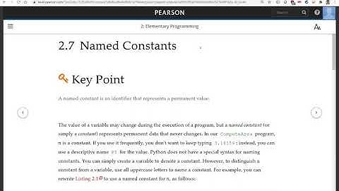 Daniel Liang Python Section 2.7
