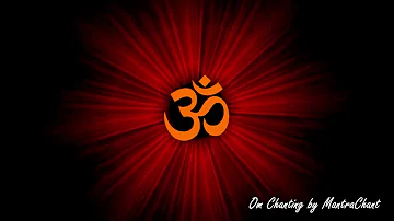 Powerful Om (AUM) Chanting 1008 times for meditation and peace