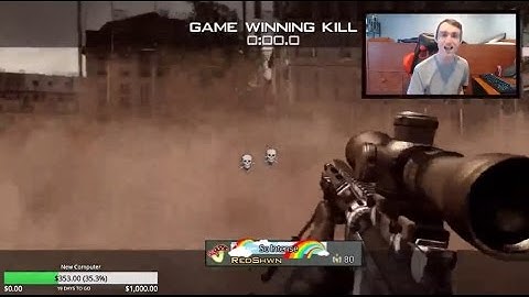 INSANE TRICKSHOT ON LIVESTREAM! (MW3)