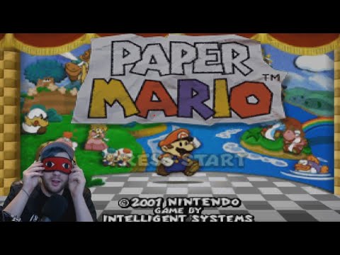 Paper Mario Blindfolded: Super Bosses Rush (Pre-Chapter 6)