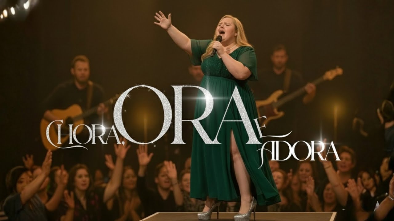 🔥ESSE LOUVOR ESTÁ VIRALIZANDO NOS CÍRCULOS DE ORAÇÃO DO BRASIL🔥 CHORA, ORA E ADORA! Hino Pentecostal