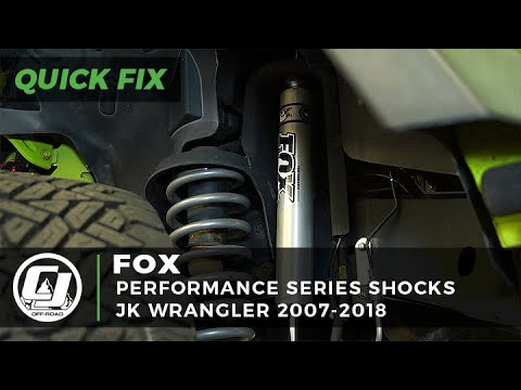 Jeep JK Wrangler Install | FOX 2.0 Performance Series IFP Shocks