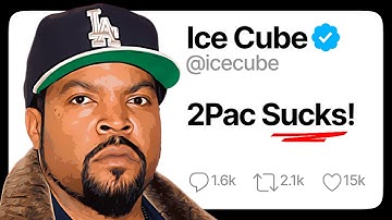 Why ICE CUBE Hates 2PAC
