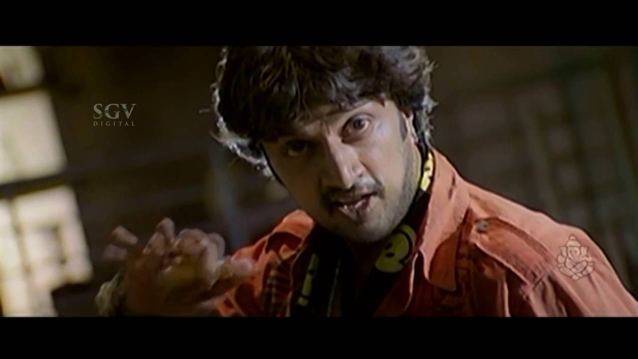 Kiccha Sudeep rejects heroine's love | Gooli Kannada Movie | Kannada Comedy  Scenes | Mamatha - YouTube