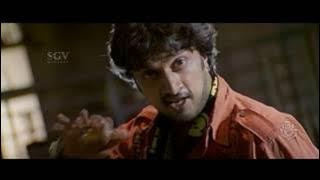 Kiccha Sudeep rejects heroine's love | Gooli Kannada Movie | Kannada Comedy Scenes | Mamatha