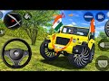 Modified Mahindra Thar Car Games: Indian Cars (Gadi Wala Game) - Car Game Android Gameplay 2026