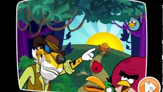 Angry Birds Web Game - Cheetos Trailer Level 1 Movie Gameplay Quick Look Music