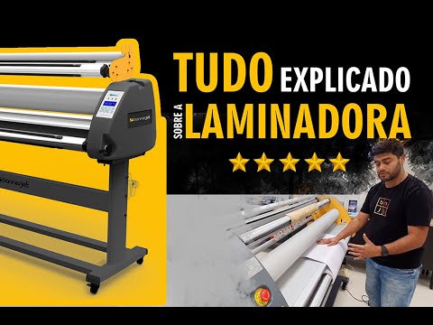 Tudo Sobre a Laminadora Bannerjet