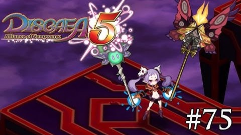 MAJORITA GOES ALL OUT?! (Disgaea 5: AoV Playthrough #75!)