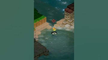 new water wave effect isometric 2.5D voxel like dinamic shadow android kotlin game from scratch